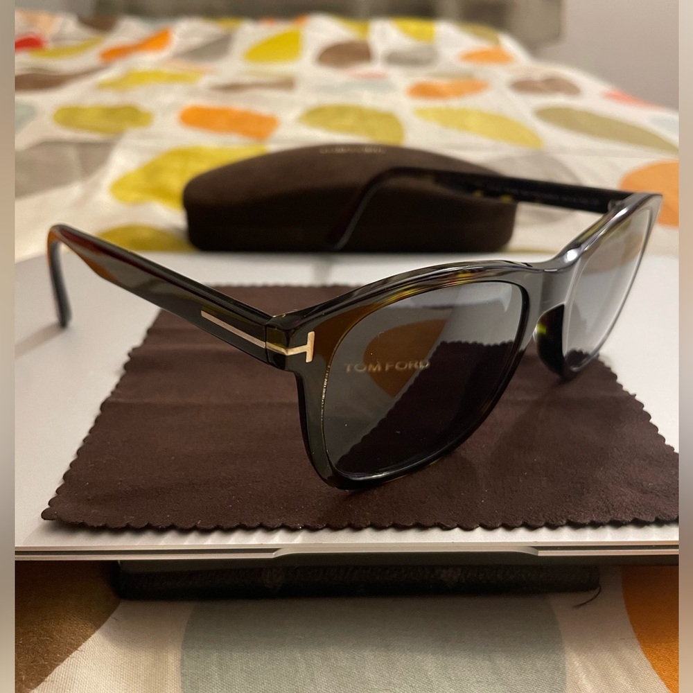 Tom Ford ERIC Black and Brown Havana  
Sunglasses